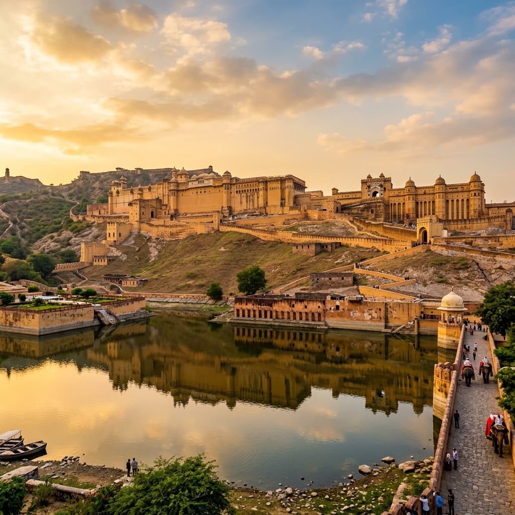 Rajasthan Desert and Palace