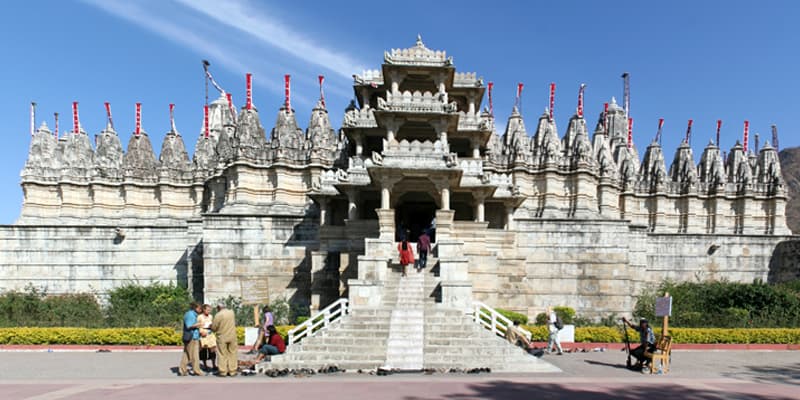 Ranakpur: Marble Jain Temple Marvel thumbnail 2